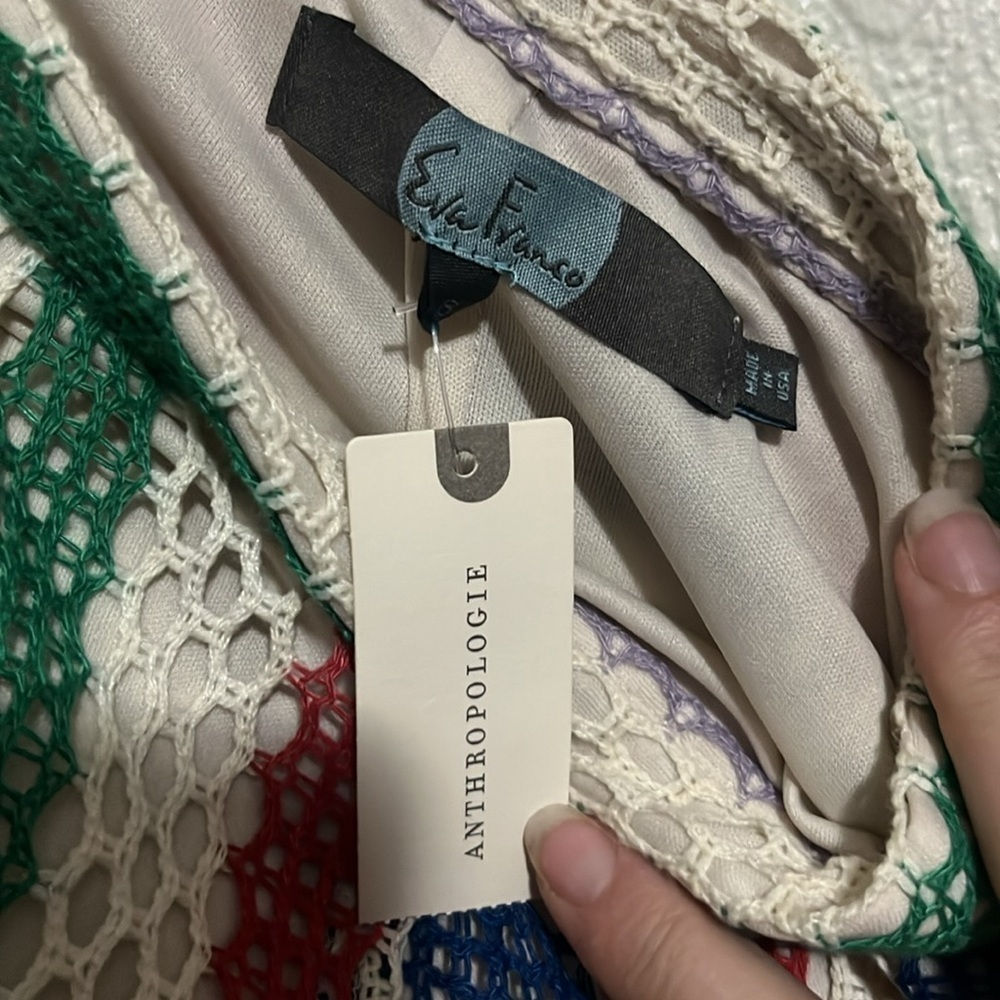 NWT Anthropologie Eva Franco French Quarter Skirt Size 8 - Picture 6 of 9